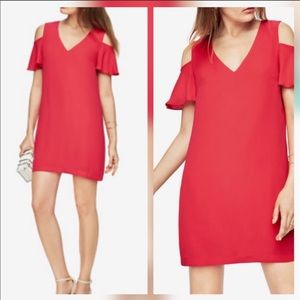 BCBG red mini dress